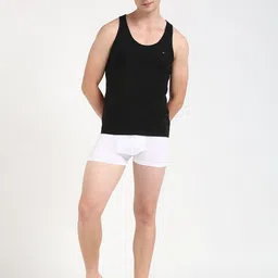 Tommy Hilfiger Pack Of 3Cotton Tank VestsS25HMUW013 image 3