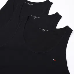 Tommy Hilfiger Pack Of 3Cotton Tank VestsS25HMUW013 image 4