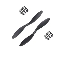 Pro-Range Propellers 9047(9X4.7) Carbon Nylon Black 1CW+1CCW-1pair image 2