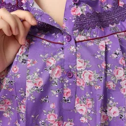 soulemo Women Cotton Floor Length Nighty 1648 image 3