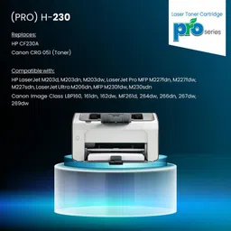 ProDot 230 Toner Cartridge Replaces HP CF230A, Canon CRG 051 (Toner) Compatible with HP M203d/M203dn/M203dw/M227fdn/M227fdw/M227sdn/M206dn/M230fdw I 1500 Page Yield I 1 Year Warranty (1 PC) image 2