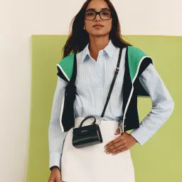 MIRAGGIO Black Roxie Micro Bag (S) image 1