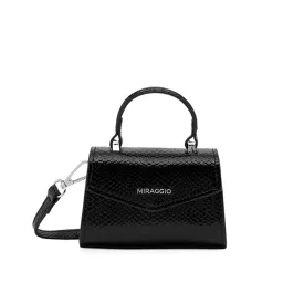 MIRAGGIO Black Roxie Micro Bag (S) image 2