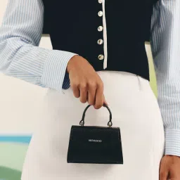 MIRAGGIO Black Roxie Micro Bag (S) image 5