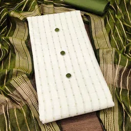 KALINI Woven Design Unstitched Dress Material-picture-16