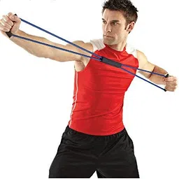 nema nm Nema 8-Shaped Elastic Pull Rope Yoga Resistance Band for Yoga Pilates image 2