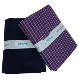 fetiya Shirt & Trouser Fabric in velveta Box Packing (Shirt-2.35 m, Pant-1.25 m) image 2