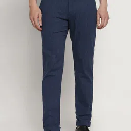 Blackberrys Men Slim Fit Low-Rise Trousers-picture-30