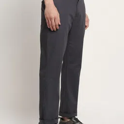 Blackberrys Men Urban Slim Low Rise Chinos Trousers image 2