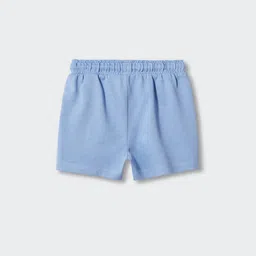Mango Kids Boys Pure Cotton Regular Shorts image 2