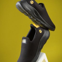Action Boys Mesh Walking Mid-Top Non-Marking Shoes-picture-16