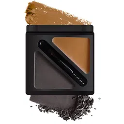 FACES CANADA Long Lasting HD Shape Up Tinted Wax & Powder Eyebrow Duo Kit-2.8g-Grey 01 image 1