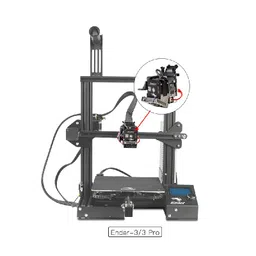 Creality Sprite Extruder Pro Kit 300℃ High Temperature Printing (Modified Kit) image 5