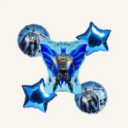 Special You Blue Batman Theme Foil Balloon Set-image-90