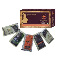 Passion Indulge Skin Lightening Pearl Light 5 Star Facial Kit image 4