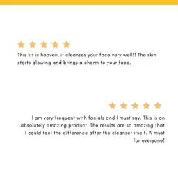 SKIN SECRETS Refreshing Banana Facial Kit - 310gm image 3