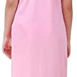 bombshell Women's & Girl's Satin Solid Nightwear Set Pack of 6 image 5
