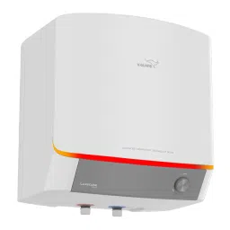 V-GUARD LUXECUBE ELITE 15 Litre 5 Star Vertical Storage Water Geyser with Advanced Thermocline Technology (White) image 4