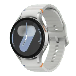 SAMSUNG Galaxy Watch 7 BT + LTE Wear OS Smartwatch (44mm Super AMOLED Display, 3nm Processor, Silver Strap) image 3