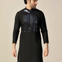 KISAH Yoke Design Straight Kurta-picture-46