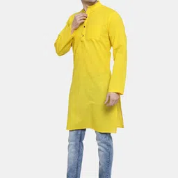 Sayesha Mandarin Collar Pure Cotton Thread Work Kurta-picture-24