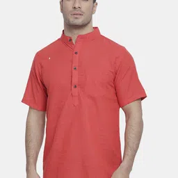 Sayesha Mandarin Collar Pure Cotton Straight Kurta-picture-11