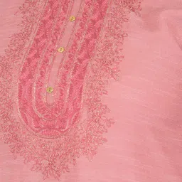 Span Women Pink Yoke Design Thread Work Anarkali Kurta image 2