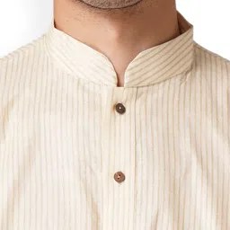 ZOIS Men Thread Work Kurta image 2