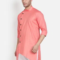 Armaan Ethnic Men Cotton Kurta image 5