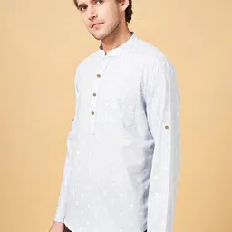 indus route by Pantaloons Ethnic Motifs Woven Design Kurta image 2