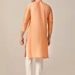 KISAH Yoke Design Straight Kurta image 4