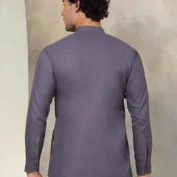 Jompers Mandarin Collar Long Sleeves Short Kurta image 5