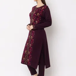 KEIKO Ethnic Motifs Printed Straight Kurta image 4