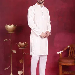 Jompers Chikankari Embroidered Kurta image 5