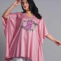 LetsDressUp Floral Printed V-Neck Tunic-picture-21