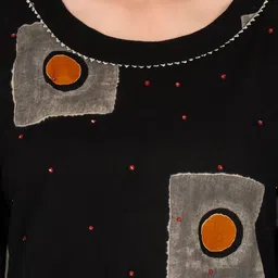 Jevi Prints Women Geometric Printed Kurta image 2