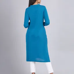 KEIKO Ethnic Motifs Jacquard Kurta image 5