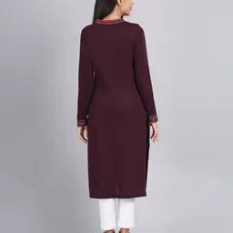 KEIKO Women Ethnic Motifs Printed Acrylic Kurta image 5