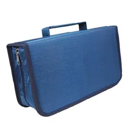 club bollywood The Style Sutra 2xCD DVD Case Holder Organizer Game Disc Wallet Holder DVD Storage Bag Blue|Computers/Tablets & Networking | Drives, Storage & Blank Media | Blank Media & Accessories image 1