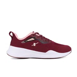 Sparx Women Maroon Textile Running Non-Marking Shoes image 3