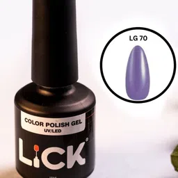 LICK UV/LED Long Lasting Gel Nail Polish - 15 ml - Purple - LG 70-picture-25