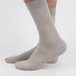 FOOTPRINTS Men Pack Of 3 Anti Bacterial Bamboo Calf & Ankle Length Socks image 5