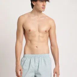 THE BEAR HOUSE Pack Of 2 Printed Pure Cotton Boxers BOX-ENSLEY-AS image 3