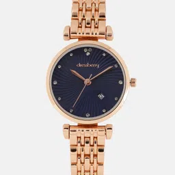 DressBerry Women Navy Blue Analogue Watch MFB-PN-WTH-6262L image 2
