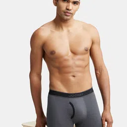 Jockey Cotton Trunk 1017-0101-AL-BL image 2