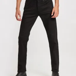 la martina Mid-Rise Straight Fit Jeans image 1