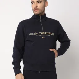 la martina Men Printed Regular Fit Sweatshirt image 1