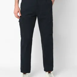 la martina Flat-Front Regular Fit Cargo Trousers image 1