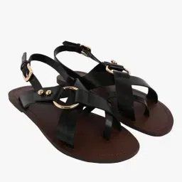 steve madden Women Naddie Slip-On Flat Sandals image 1