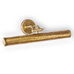 fos lighting Tinsley Metal Picture Light (Gold)-picture-3